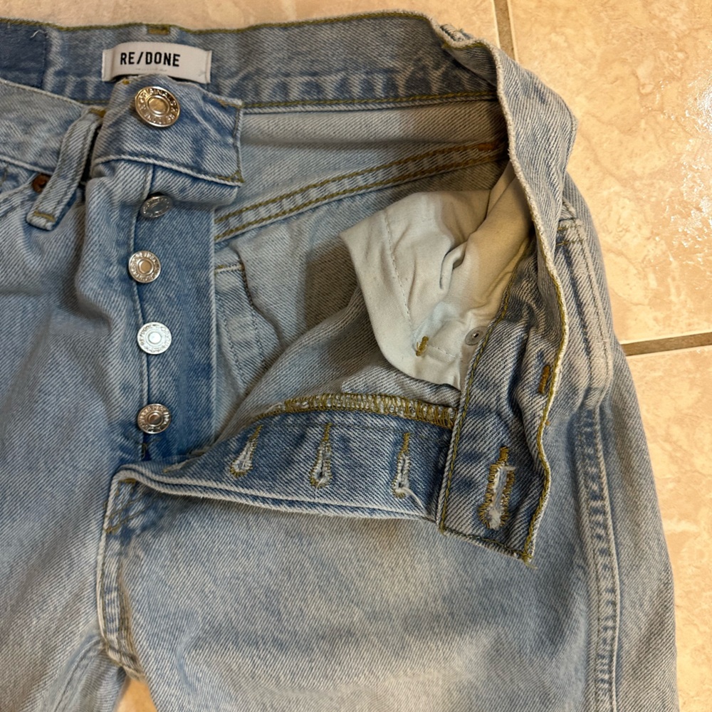 Redone jeans